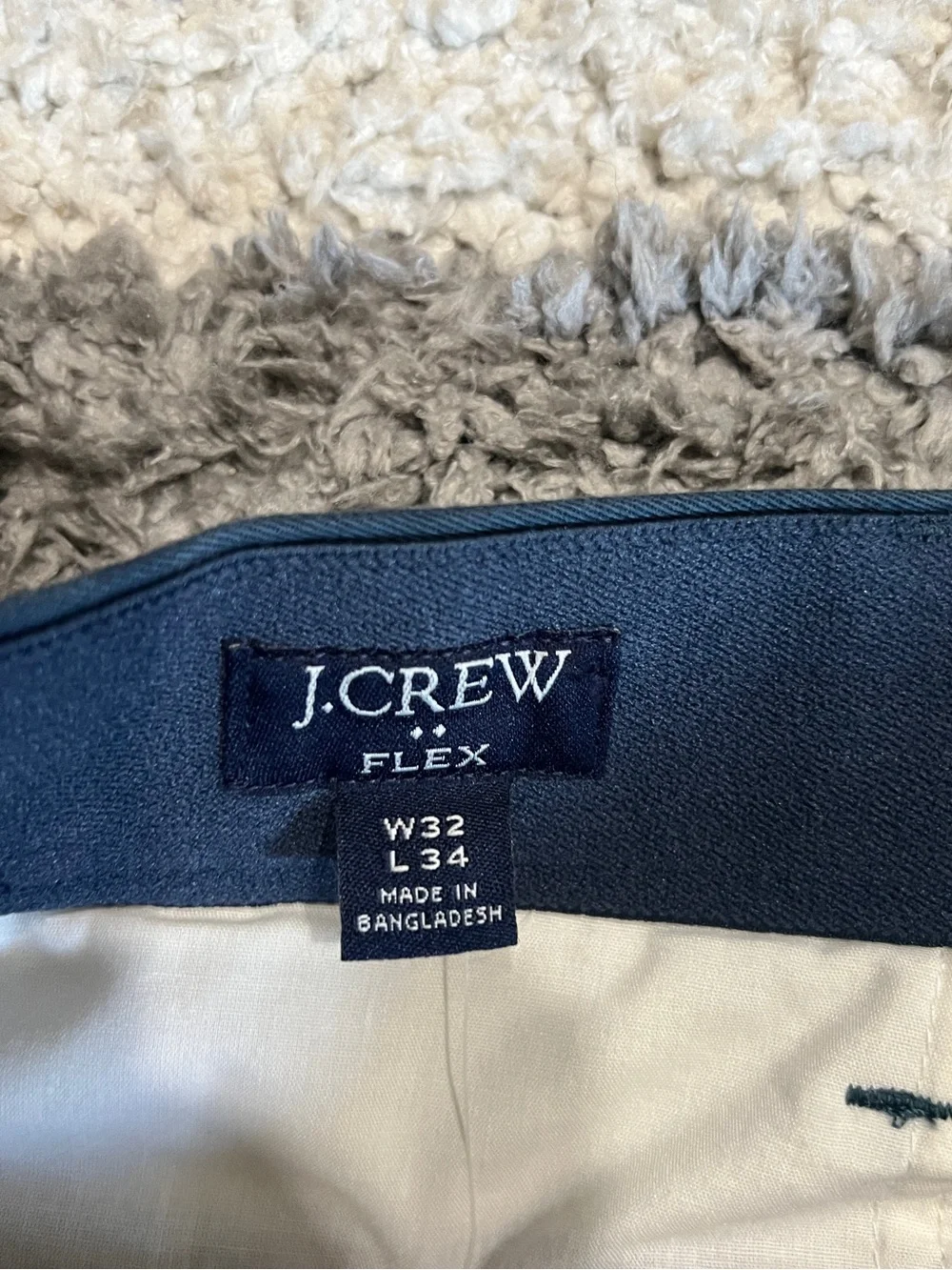 J. Crew thompson Dark Navy Jeans